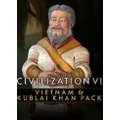 Aspyr Sid Meiers Civilization VI Vietnam And Kublai Khan Pack PC Game